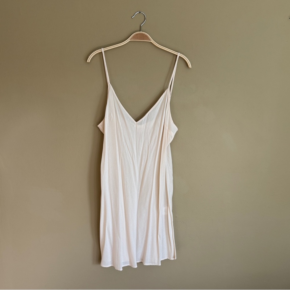 Sezane Marie Cotton Crochet Shift Dress - Picture 6 of 6